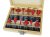 Faithfull 1/4in TCT Router Bit Set 12 Piece