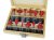 Faithfull 1/4in TCT Router Bit Set 12 Piece