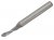 Trend 50/51 x 8mm HSSE Helical Plunge Bit 8mm