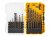 DeWalt DT70728 Black & Gold HSS Drill Set, 19 Piece