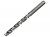 Faithfull Professional HSS Jobber Drill Bit Pre Pack 10.00mm OL:132mm WL:83mm