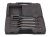 Milwaukee Wood Boring Flat Bit Set, 8 Piece