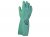 Scan Nitrile Gauntlets with Flock Lining Large (Size 9)