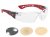 Bolle Safety RUSH+ PLATINUM Safety Glasses - Clear