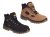 DeWalt Challenger 3 Sympatex Waterproof Hiker Boots Brown - Various Sizes