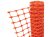 Faithfull Orange Barrier Fencing 1m x 50m