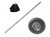 Faithfull Replacement Axle for Truck 400