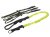 Kuny's Triple Lanyard 100-140cm (41-56in) 2.7kg