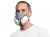 Moldex CompactMask Maintenance Free Half Mask A2 P3