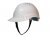 Scan Deluxe Safety Helmet - White