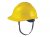 Scan Deluxe Safety Helmet - Yellow