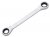 BlueSpot Tools Double End Ratchet Spanner (17-19mm)