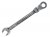 Faithfull Ratchet Combination Spanner Flex Head CV 13mm