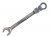 Faithfull Ratchet Combination Spanner Flex Head CV 19mm