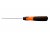 Bahco Handled Half-Round Second Cut File 1-210-08-2-2 200mm (8in)