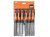 Bahco 1-476 ERGO File Set 6 Piece 100mm (4in)