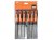 Bahco 1-476 ERGO File Set 6 Piece 100mm (4in)