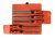 Bahco 1-477 Engineering File & Rasp Set 5 Piece