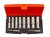 Bahco S0810L 1/4in Drive Deep Socket Set of 10 Metric