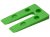 Broadfix Green Precision Wedges (Bag 100)