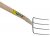 Bulldog Manure Fork 4 Prong 1200mm (48in) Handle