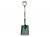 Bulldog 2SM2PD Open Socket Square Shovel No.2 PD