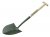 Bulldog 5RM2T Solid Socket Shovel Round No.2 T Handle