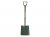 Bulldog All-Steel Square Shovel No.2 5SM2AM