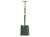 Bulldog Solid Socket Square Shovel T-Handle