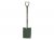 Bulldog All-Steel Taper Shovel No.2 5TM2AM