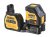 DeWalt DCE088NG18 Cross Line Green Beam Laser 12/18V Bare Unit