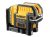 DeWalt DCE0825D1G 5 Spot Cross Line Laser Green 12V 1 x 2.0Ah Li-ion