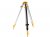 DeWalt DE0736 5/8in Construction Tripod 104-170cm