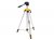 DeWalt DE0881T 1/4in Thread Mini Tripod 60-170cm