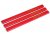 Faithfull Carpenter's Pencils - Red / Medium (Pack 3)