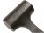 Faithfull Dead Blow Black PVC Hammer 900g (2 lb)