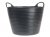 Faithfull Flex Tub 42 litre - Black