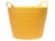 Faithfull Flex Tub 42 litre - Yellow