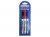 Faithfull Fibre Tip Marker Pen Mixed (Pack 3)