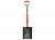 Faithfull Taper Mouth Shovel Fibreglass Insulated Shaft YD