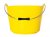 Red Gorilla Flexible Tub Bucket 22 litre