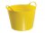 Red Gorilla Gorilla Tub Small 14 litre - Yellow