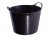 Red Gorilla Gorilla Tub Small 14 litre - Black