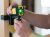 Stanley Tools Cubix Cross Line Laser Level (Green Beam)