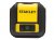 Stanley Tools Cubix Cross Line Laser Level (Green Beam)