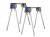 Irwin All Metal Sawhorses (Twin Pack)