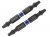 Irwin Impact Double-Ended Screwdriver Bits TORX TX20 60mm (Pack 2)