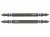 Irwin Impact Double-Ended Screwdriver Bits Pozi PZ1 100mm (Pack 2)