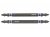 Irwin Impact Double-Ended Screwdriver Bits Pozi PZ1 100mm (Pack 2)