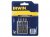 Irwin Phillips/Pozidriv Impact Magnetic Screwdriver Bit Set, 5 Piece